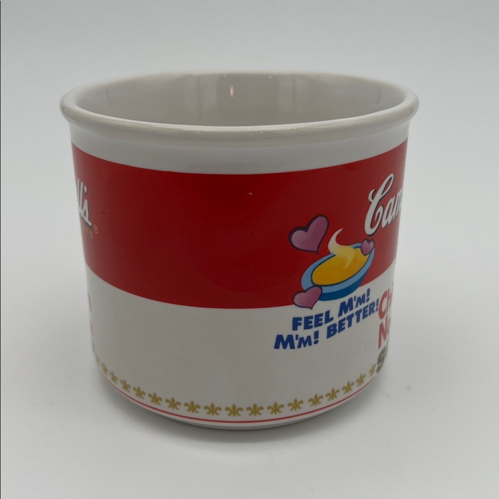 Vintage Campbell's Chicken Noodle Soup Mug Bowl Cup Ceramic by Westwood 1997 - Picture 2 of 8